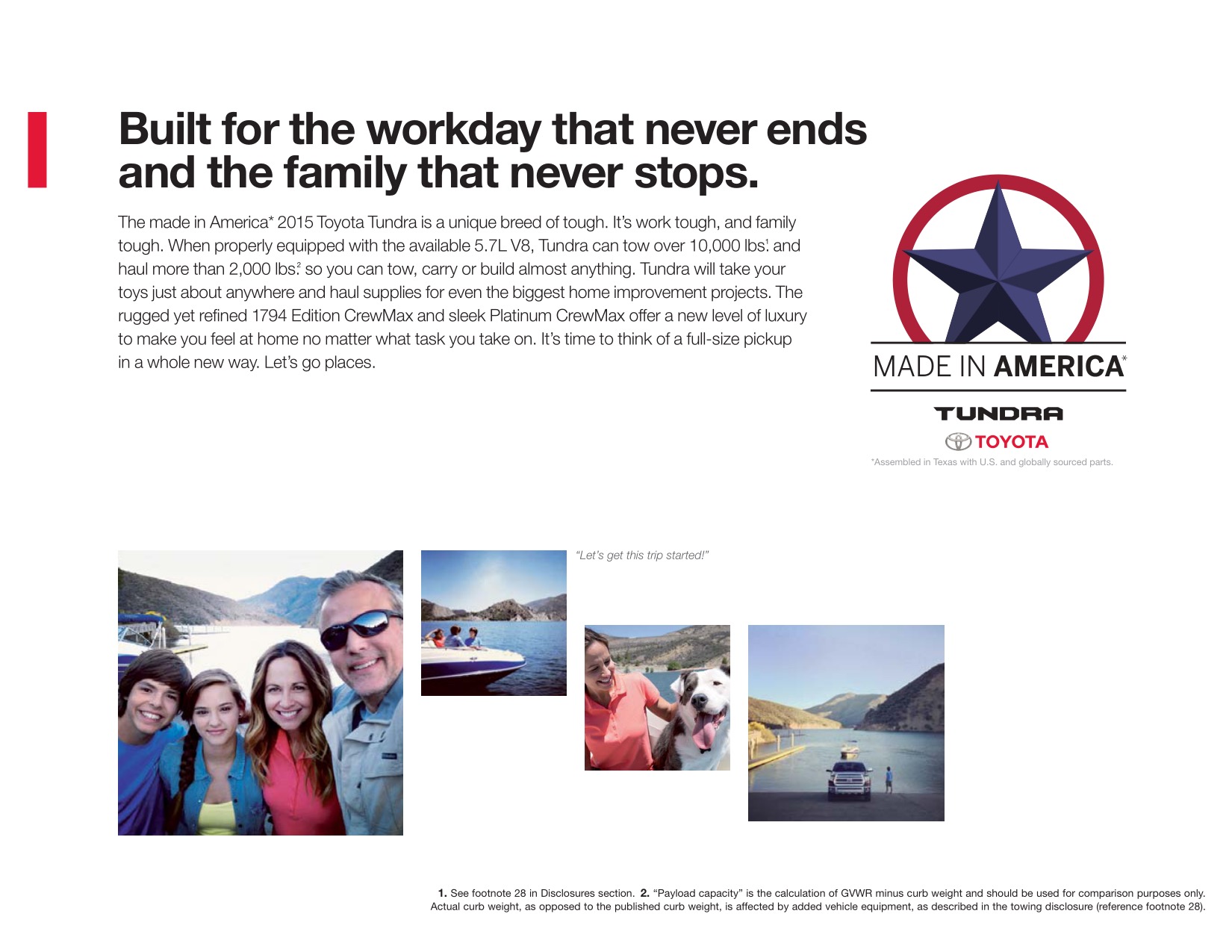 2015 Toyota Tundra Brochure Page 17